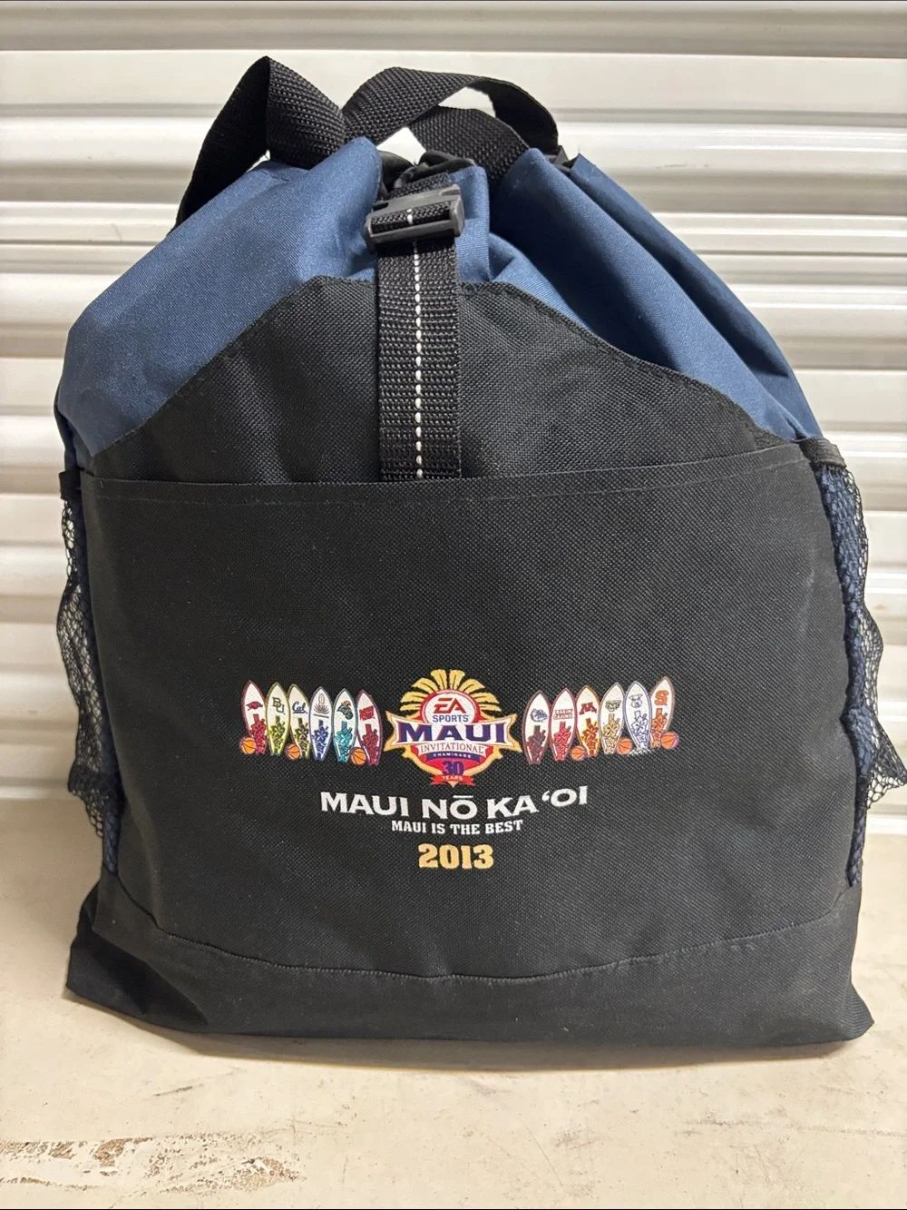 2013 EA Sports Maui Invitational college basketball tournament Backpack Bag